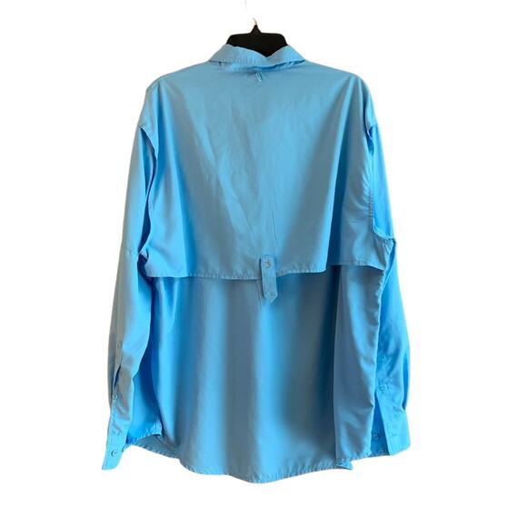 Reel Legends Lightweight Long Sleeve Button Down - Picture 2 of 14